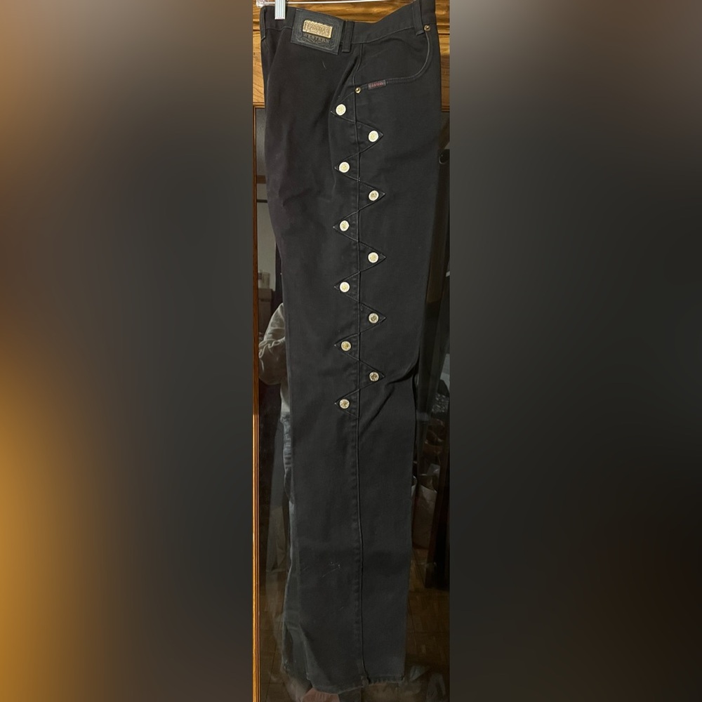 Black Lawman jeans